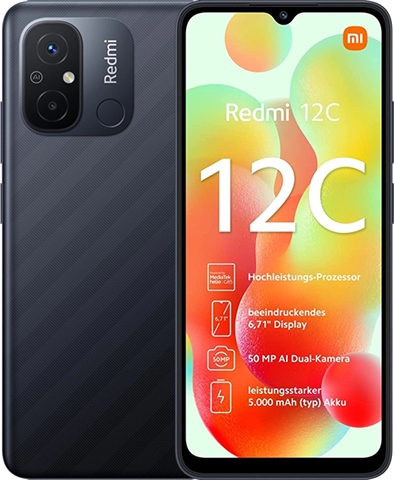 Redmi 12C (4GB+128GB) Gris Grafito, Libre A - CeX (ES): - Comprar
